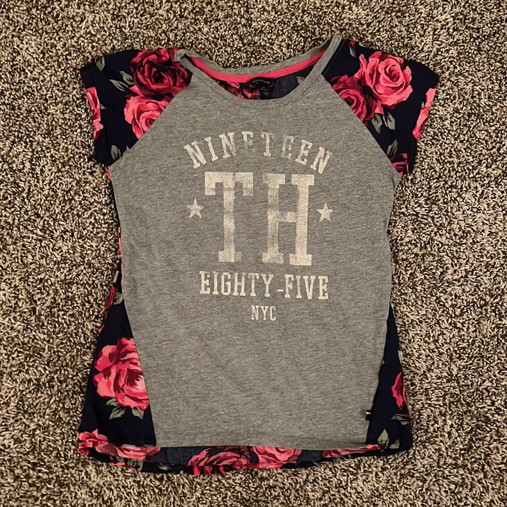 Tommy Hilfiger floral shirt